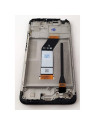 Pantalla lcd para Xiaomi Redmi 10 2022 mas tactil negro con marco negro compatible Oled