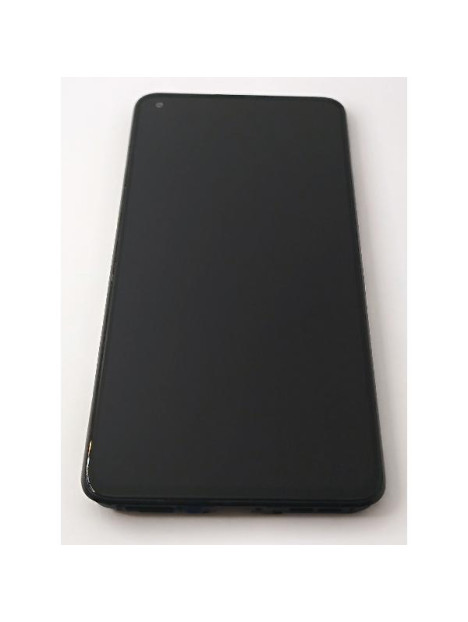 Pantalla lcd para Realme GT Neo 2 RMX3370 mas tactil negro con marco negro calidad premium