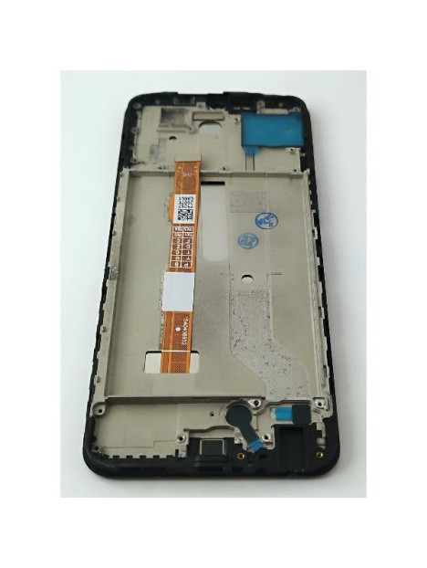 Pantalla lcd para Vivo Y31s mas tactil negro con marco negro compatible Oled