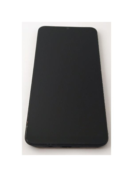 Pantalla lcd para Vivo Y31s mas tactil negro con marco negro compatible Oled