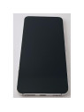 Pantalla lcd para Samsung Galaxy S22 S901 mas tactil negro con marco blanco calidad Oled