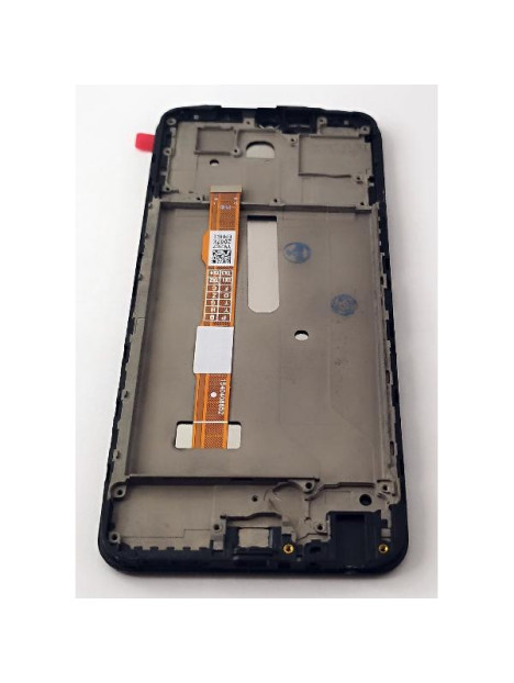 Pantalla lcd para Vivo Y52 5G V2053 mas tactil negro con marco negro calidad premium