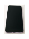 Pantalla lcd para Samsung Galaxy S22 S901 mas tactil negro con marco morado calidad Oled