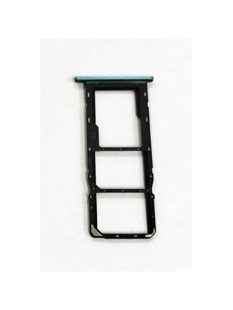 Soporte o bandeja sim azul para Blackview Oscal Tiger 12 calidad premium