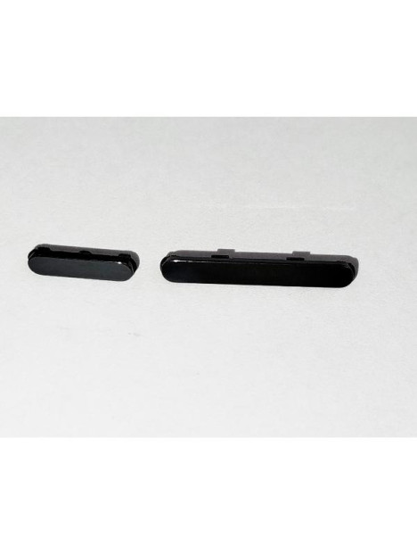 Botones laterales negros para Googel Pixel 9 Pro calidad premium