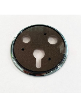 Cristal de camara para Blackview Oscal Tiger 12 con marco azul calidad premium