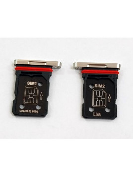 Soporte o bandeja sim plata para Oneplus 12 5G calidad premium