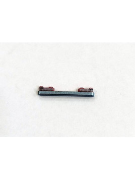 Boton volumen azul oscuro para Xiaomi Redmi Note 12 Pro 4G calidad premium