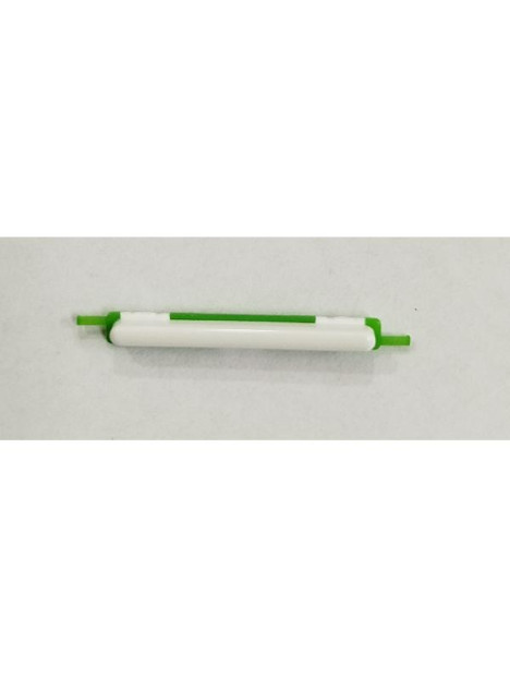 Boton volumen blanco para Samsung Galaxy A13 A137 calidad premium