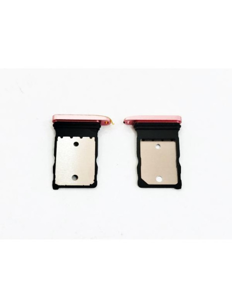 Soporte o bandeja sim rosa para Google Pixel 9 calidad premium