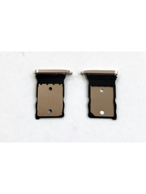 Soporte o bandeja sim blanca para Google Pixel 9 Pro calidad premium