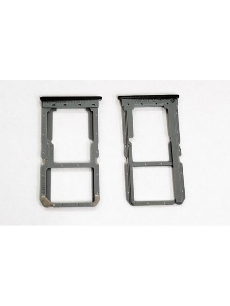 Soporte o bandeja sim negra Dual sim para Realme 9 Pro 5G RMX3472 calidad premium