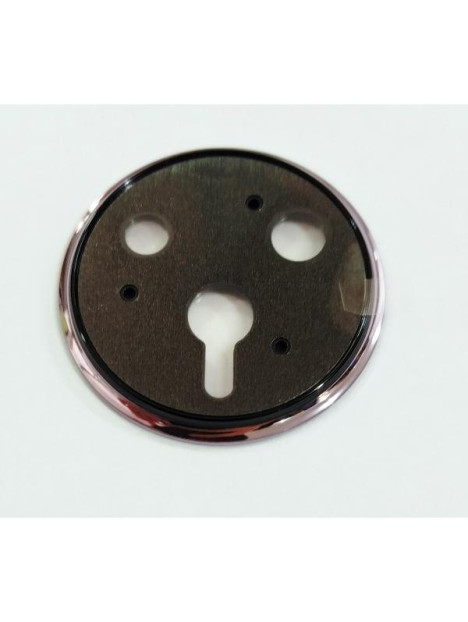 Cristal de camara para Blackview Oscal Tiger 12 con marco morado calidad premium