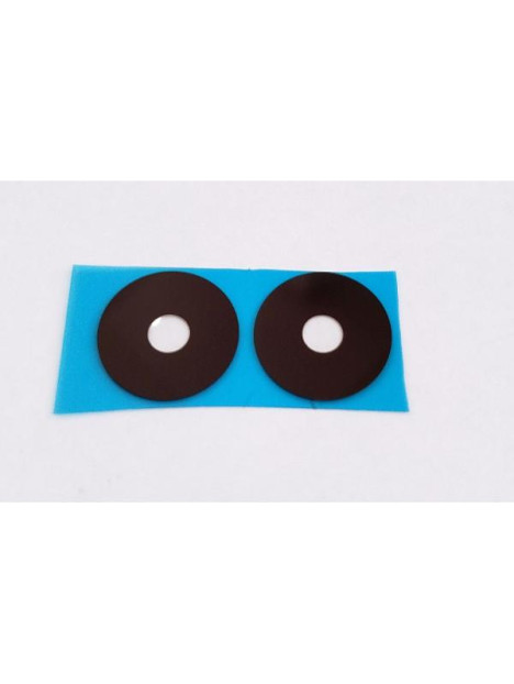 Set 2 cristales de camara para Vivo Y35 2022 calidad premium