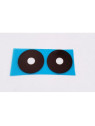Set 2 cristales de camara para Vivo Y35 2022 calidad premium