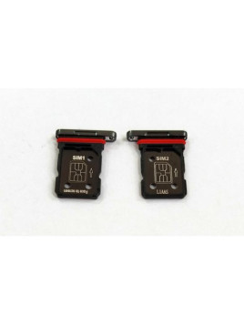 Soporte o bandeja sim negra para Oneplus 12 5G calidad premium