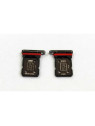 Soporte o bandeja sim negra para Oneplus 12 5G calidad premium