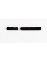 Botones laterales negros para Google Pixel 9 calidad premium