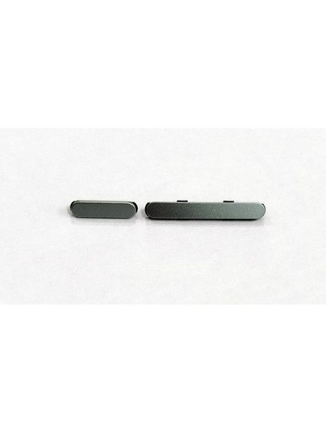 Botones laterales verdes para Google Pixel 9 calidad premium