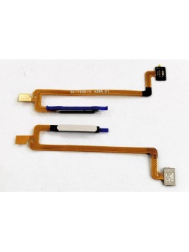 Flex sensor huella plata para Xiaomi Poco M6 4G calidad premium