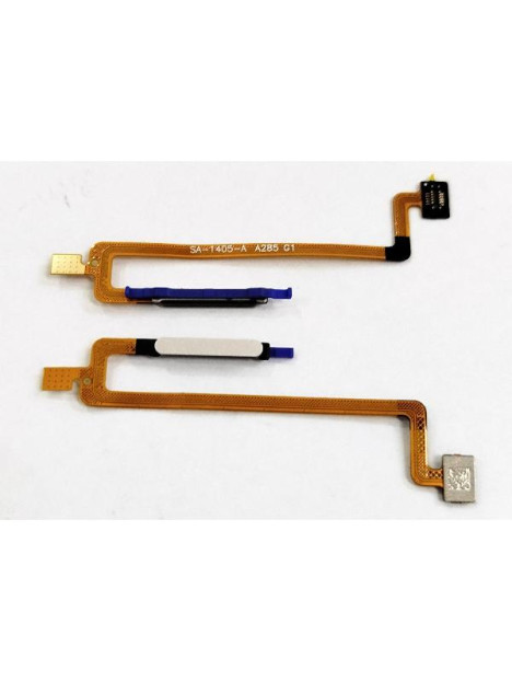 Flex sensor huella plata para Xiaomi Poco M6 4G calidad premium