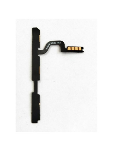 Flex volumen para Realme Note 50 4G RMX3834 calidad premium