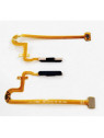Flex sensor huella negro para Realme Note 50 4G RMX3834 calidad premium