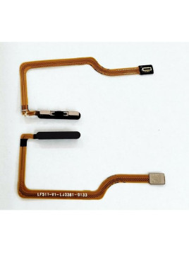 Flex sensor huella negro para Huawei Honor X8B calidad premium