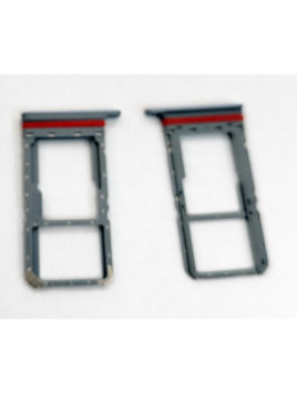 Soporte o bandeja sim morada Dual sim para Realme 12 5G RMX3999 calidad premium