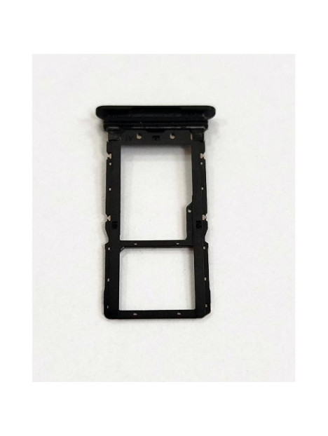 Soporte o bandeja sim negra para Umidigi Bison X20 calidad premium