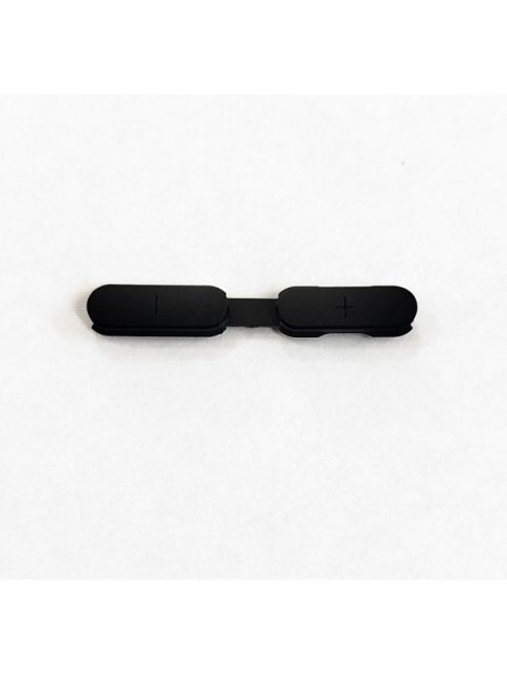 Boton volumen negro para Umidigi Bison X20 calidad premium