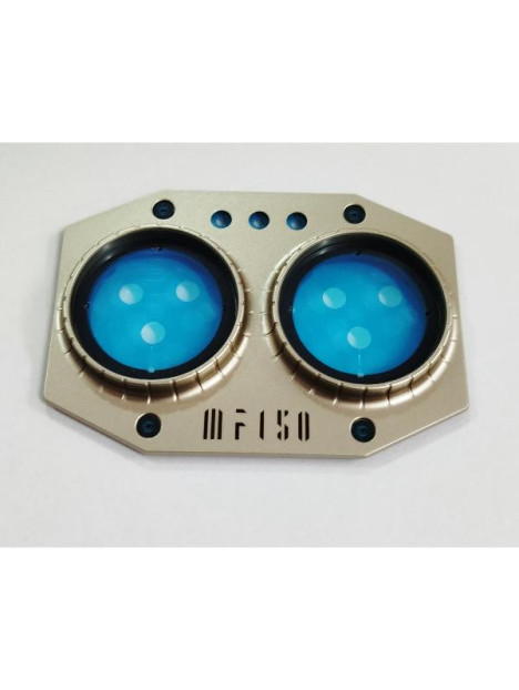 Cristal de camara con marco negro para iiiF150 Air2 Ultra 5G calidad premium