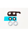 Cristal de camara con marco azul para Samsung Galaxy Z Flip 6 5G F741 calidad premium