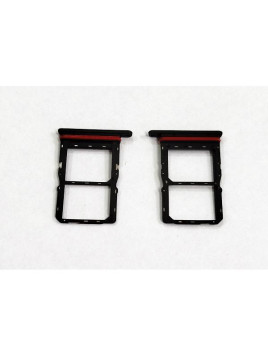 Soporte o bandeja sim negra Dual sim para Huawei Honor X6B calidad premium