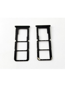 Soporte o bandeja sim negra Dual sim para Oppo A38 4G CPH2579 Oppo A18 4G CPH2591 calidad premium