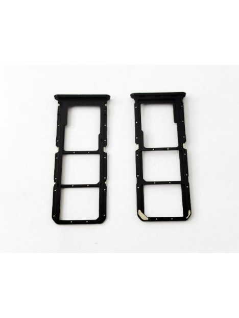 Soporte o bandeja sim negra Dual sim para Oppo A38 4G CPH2579 Oppo A18 4G CPH2591 calidad premium