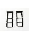 Soporte o bandeja sim negra Dual sim para Oppo A38 4G CPH2579 Oppo A18 4G CPH2591 calidad premium