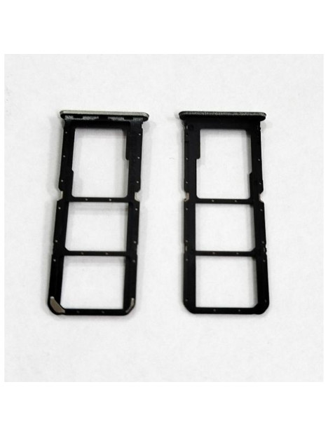 Soporte o bandeja sim dorada Dual sim para Oppo A38 4G CPH2579 Oppo A18 4G CPH2591 calidad premium