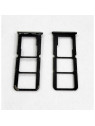 Soporte o bandeja sim dorada Dual sim para Oppo A38 4G CPH2579 Oppo A18 4G CPH2591 calidad premium