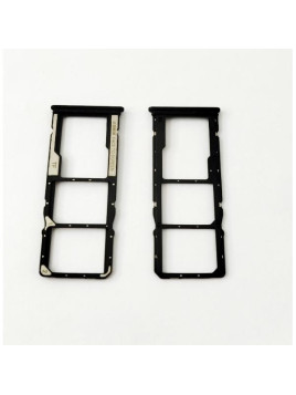 Soporte o bandeja sim negra Dual sim para Xiaomi Redmi Note 12S calidad premium