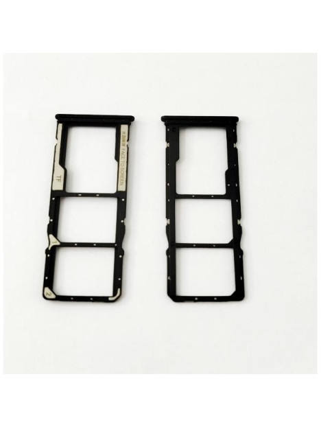Soporte o bandeja sim negra Dual sim para Xiaomi Redmi Note 12S calidad premium