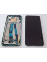 Pantalla lcd para Xiaomi Mi 11 Lite 5G mas tactil negro con marco verde 56000H00K900 Service Pack