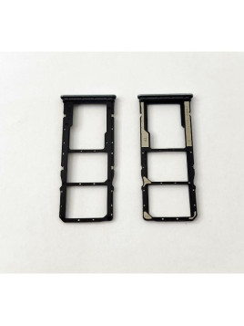 Soporte o bandeja sim gris Dual sim para Xiaomi Redmi 10A calidad premium