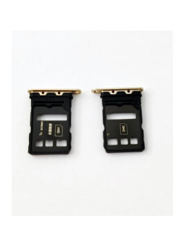 Soporte o bandeja sim dorada Dual sim para Huawei Honor Magic 5 Pro 5G calidad premium