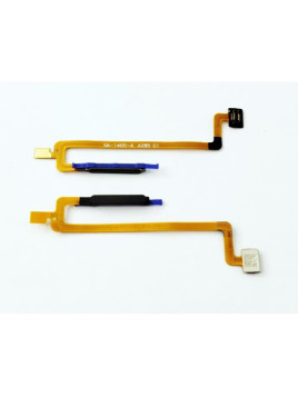 Flex sensor huella negro para Xiaomi Poco M6 4G calidad premium