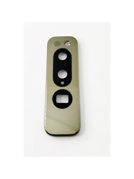 Cristal de camara con marco dorado para Google Pixel Fold 5G calidad premium