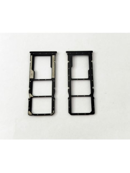 Soporte o bandeja sim negra Dual sim para Xiaomi Redmi 10A calidad premium