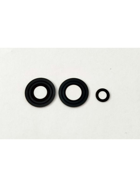 Set 3 cristales de camara para Motorola Moto G32 XT2235-3 calidad premium