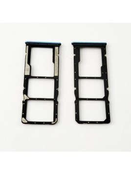 Soporte o bandeja sim azul claro Dual sim para Xiaomi Redmi Note 12S calidad premium