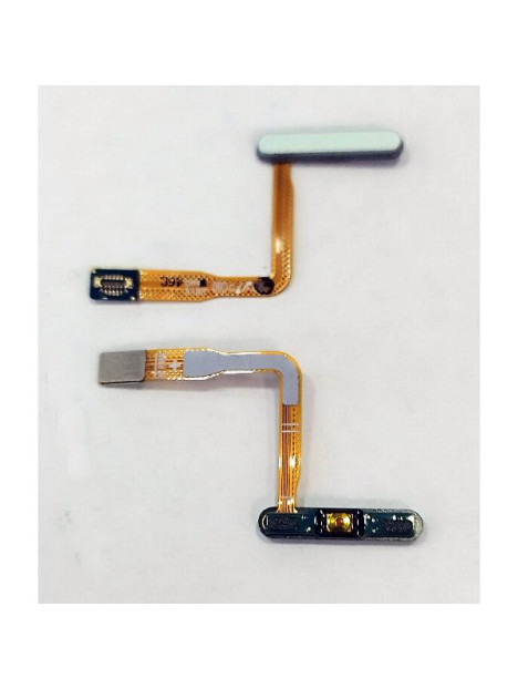 Flex sensor de huella gris para Samsung Galaxy Z Flip 6 5G F741 calidad premium